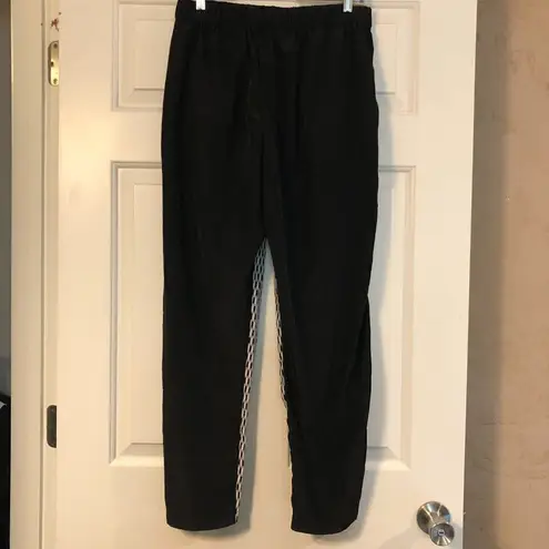 Nicole Miller Geometric Black and White Pants in Size M Size M