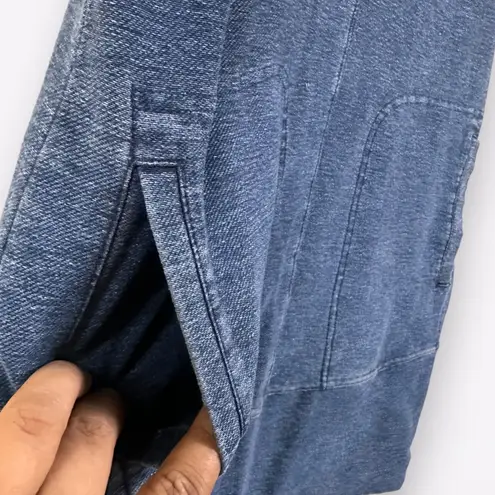 Max jeans Denim Sheath Mini Dress Small Summer Knit Work Party Preppy Boho Soft