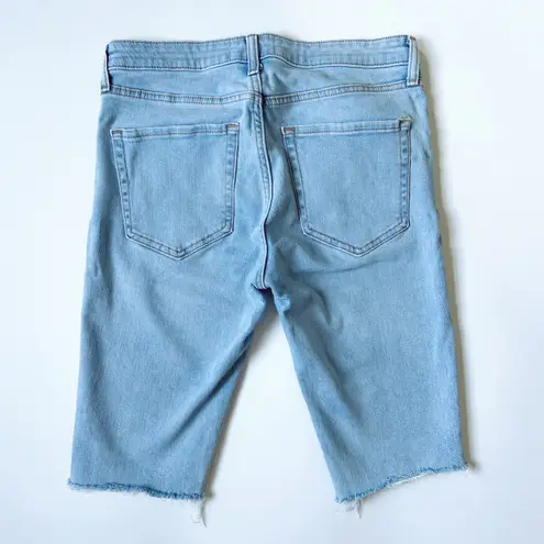 Mango Denim Bermuda Shorts