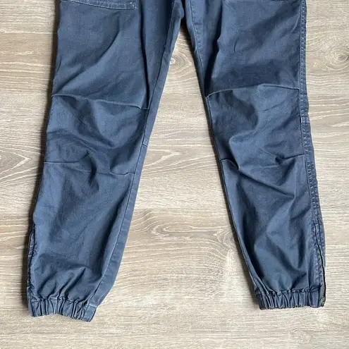 Vintage Blue Nili Lotan French Military Crop Pants in 