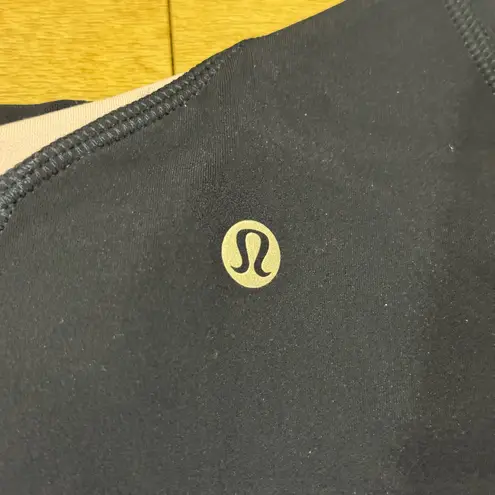 Lululemon NEW  Align Bodysuit 6" Color Block Size 6