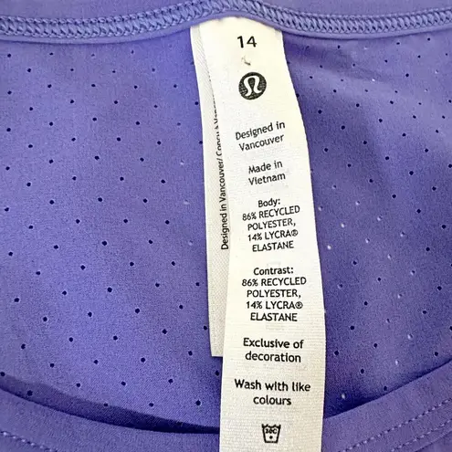 Lululemon *NEW*  Swift Ventilated Running Tank - Image 9