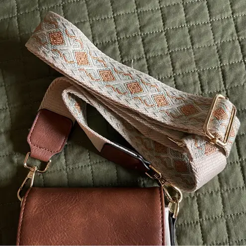 Bostanten Small Crossbody Cell Phone Purse Brown