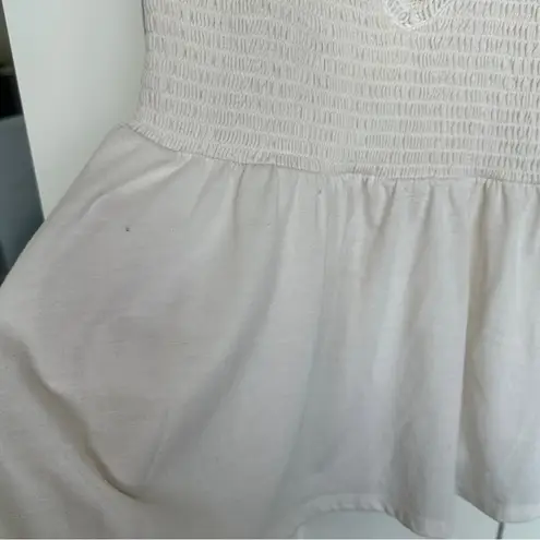 Others Follow Cream Pink Sleeveless Halter Tank Top