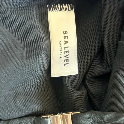 SEA LEVEL Bead Balconette Bra One