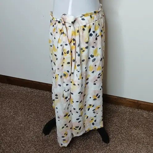 Grace & Emma polka baggy skort size XL Pink