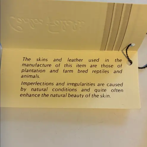 CARLOS FALCHI CREAM AND GOLD ANIMAL SKIN CROSSBODY ONE OF A KIND AND VINTAGE