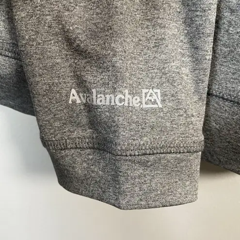 Avalanche Shirt Womens Size XL UPF 50+ Gray Pocket (MSRP $58) Lightweight Sporty