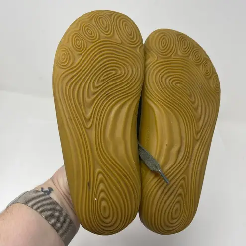 Vivobarefoot Addis Wild Hide Leather Women's Sneakers in green sz 35 US 5