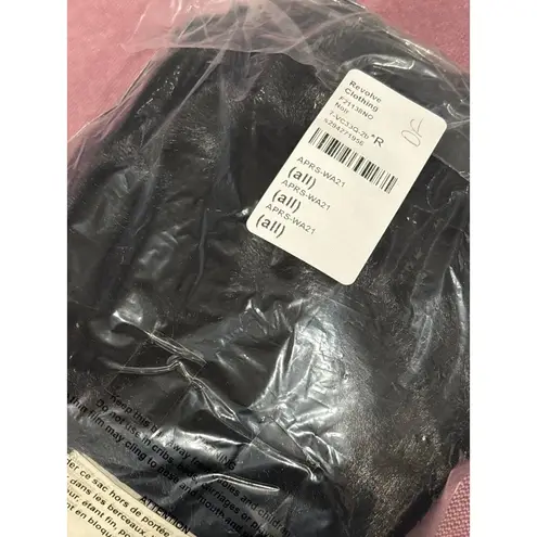 Apparis Coco Faux Fur Mittens in Noir One Size New Womens Gloves Black