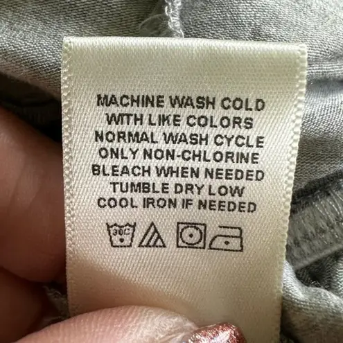 West Kei Nordstrom NWT Grey Sleeveless Wide Leg Stretchy Flattering Jumpsuit M