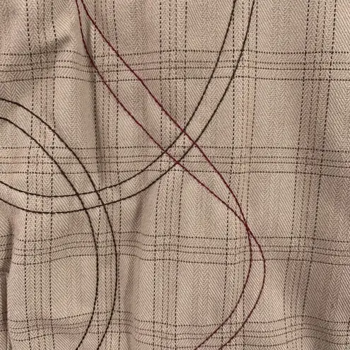 Mountain Hardwear Commotion Retromotion Light Tan Plaid Jacket Size Medium