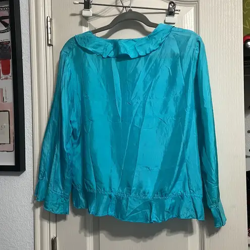 Chan Luu 💖Vintage Silk Cover Up