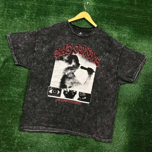 Bad Omens The Death of Peace of Mind Heavy Metal Band Mineral Wash Tee XXL