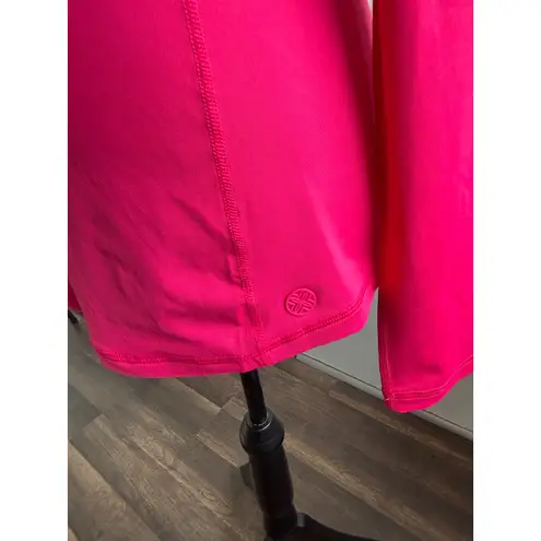 Lilly Pulitzer  Luxletic NWT Justine 1/2 Zip UPF 50+ Small athleisure Coastal