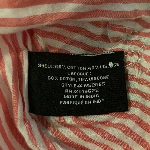 Walter Baker NWT Pink Striped Pussy Bow Top