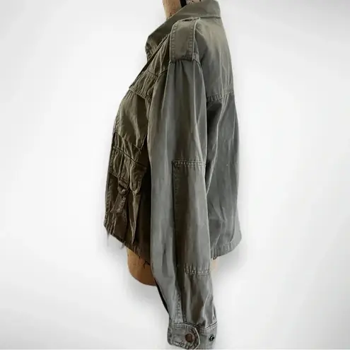 Pistola Women's Ashton Cropped Military Jacket Colonel Size XS | EUC