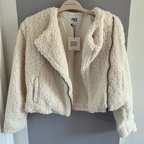 Jack by BB Dakota Cream Teddy Jacket