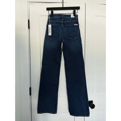 Hudson $195 New Rosalie High Waist Wide Leg Jeans - 23