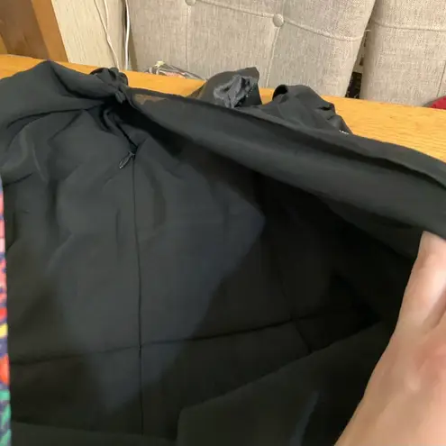 City Chic Black Caped Jumpsuit