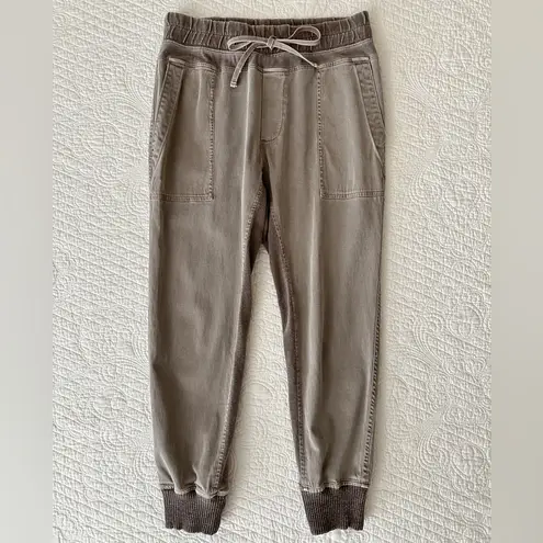 James Perse Women’s Mixed Media Jogger Pants