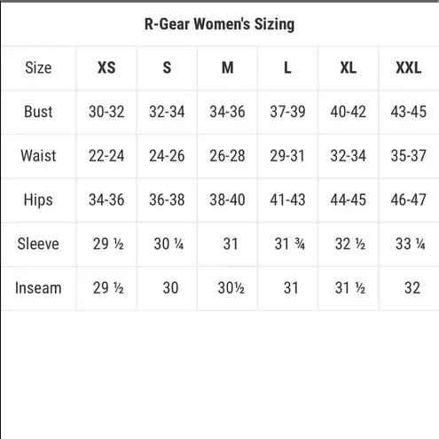 Roadrunner R-Gear Sports Black Jacket Full Zip