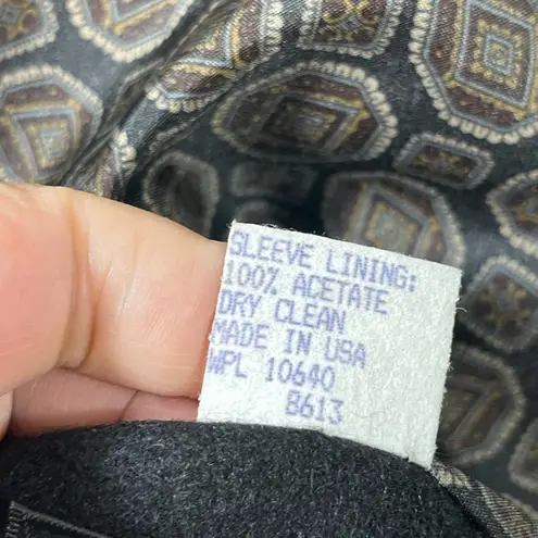 VTG JOFELD BY FORSTMANN WOOL BLEND WOMEN LONG COAT 80