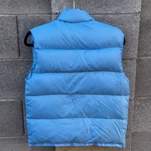 Vintage Frostline Kit Down Blue Puffer Vest Women's Small