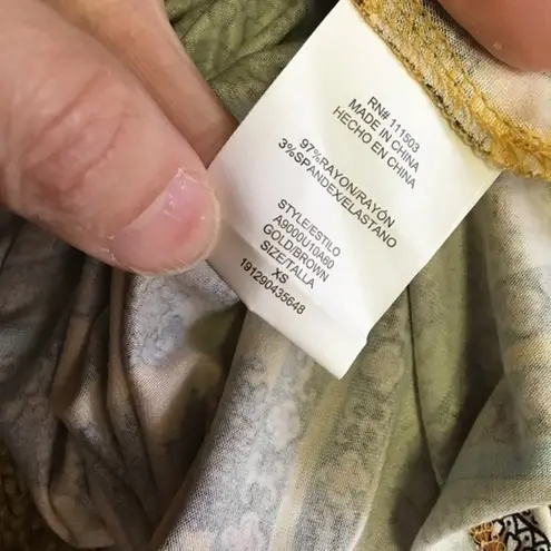 Lila Rose Lily Rose Bright sexy striped hippie chic mini dress