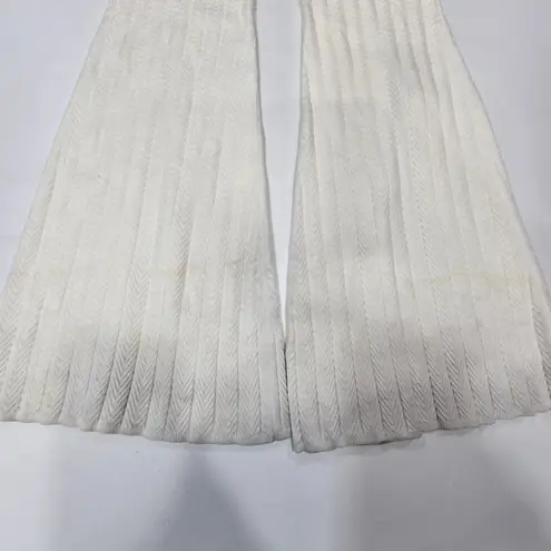 Michael Costello & REVOLVE Amaran Knit Pants in Ivory XS - Image 11