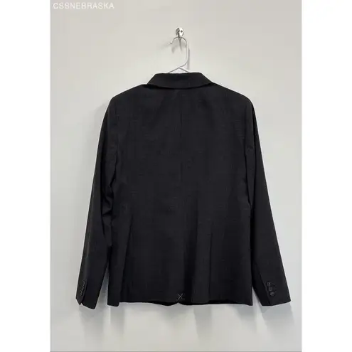 J Crew Gray Blazer Italian Stretch Wool