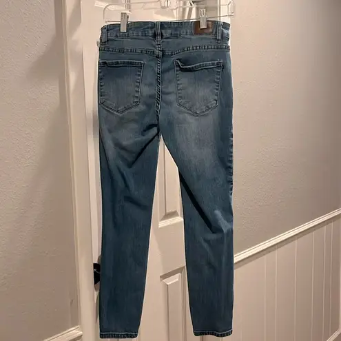 Elie Tahari Straight Leg Jean