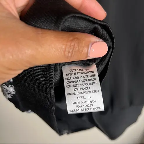 Society Girl Embroidered Mesh Chiffon Full Zip Front Bomber Jacket Lace Boho