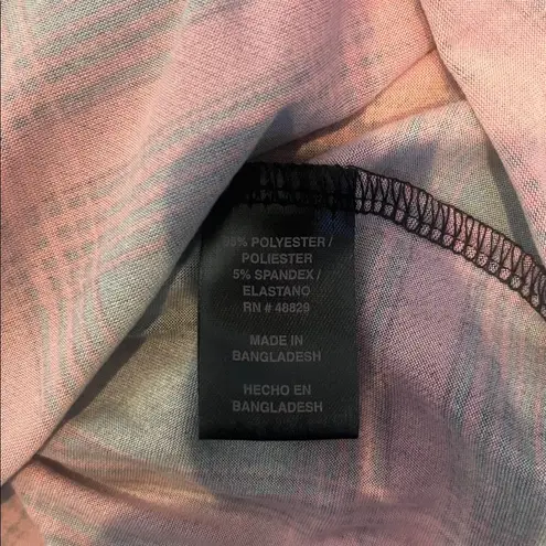 Motherhood Maternity NWT Maternity Fashion Womens XL Flannel Dress 3/4 Sleeve Red & Black Plaid VNeck