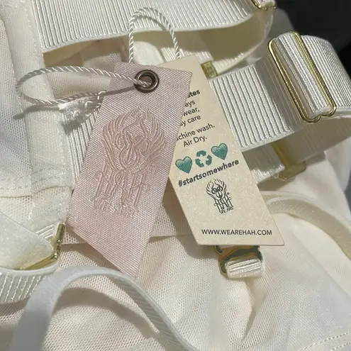 Free People NWT  We are HAH Under the Wire Bodysuit‎ in Eggshell Sz XS - Image 5