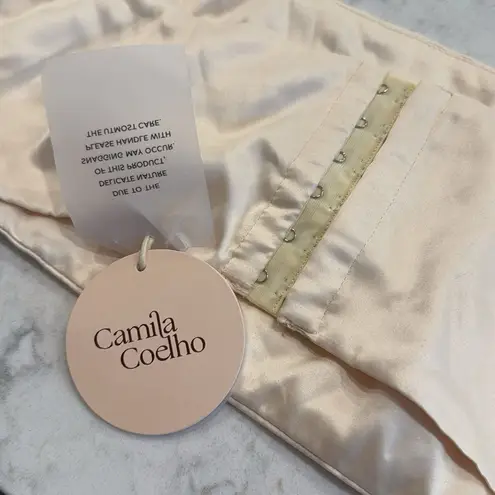 Camila Coelho NWT Jaida Crop Top in Vanilla