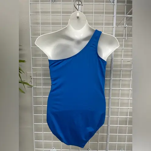 City Chic Asymmetrical Swim Suit - Size 16