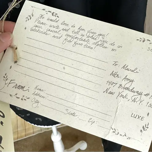 VINTAGE MURELI Dead Stock Black Silk Jacket Size PS