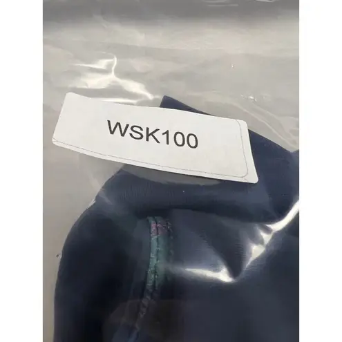 William Murray Spinner Golf Skort Tartan Plaid Shorts Navy Blue Size XL