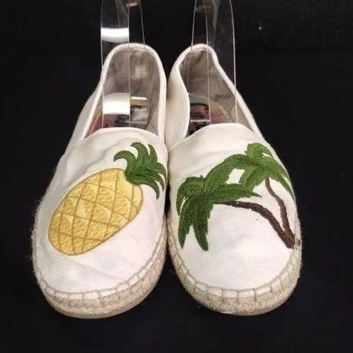 Circus by Sam Edelman Women's Cream Shoes/Slip-ons Size 9M SKU 2230