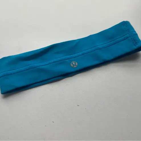 Lululemon  athletica Turquoise Hairband