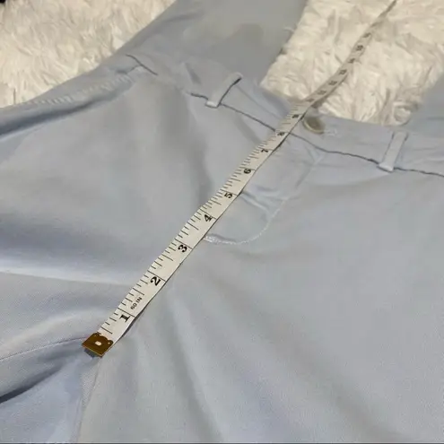 Weekend MaxMara Audrey Chino Pants in Blue Size 8