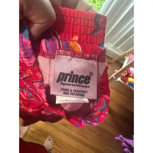 Prince Pink Activewear Skirt Vintage 90s Size 4