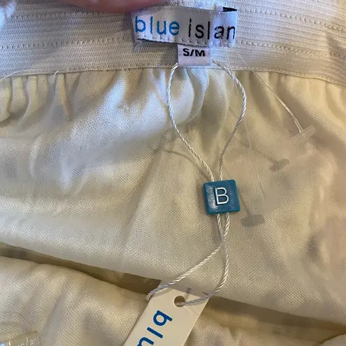 Blue Island NWT Off-White Skirt