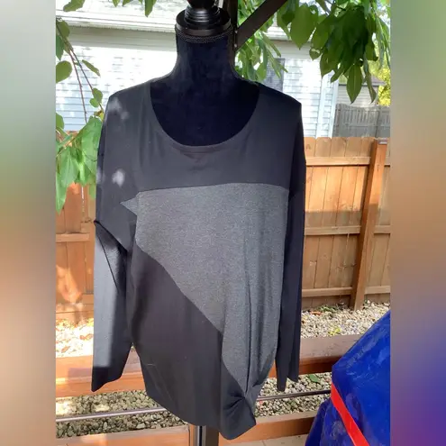 Great brand🌷comfy🌸practical top 🌷 Gray Size XXL