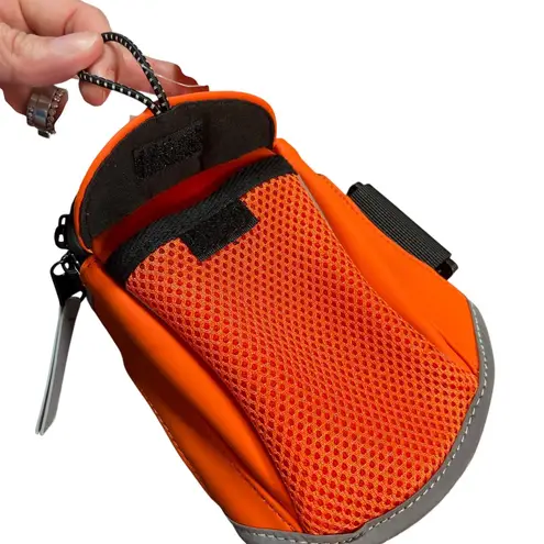 FP Movement Armband Cell Phone Holder Orange Running Workout Gym Sport NEW