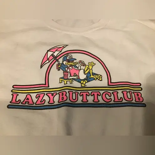 Lazy butt club sweatshirt size medium