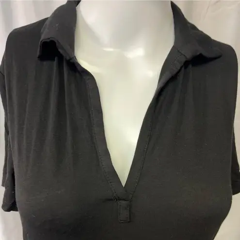 Elie Tahari Women's Black Shirt/Polo Sz S/P SKU 4203