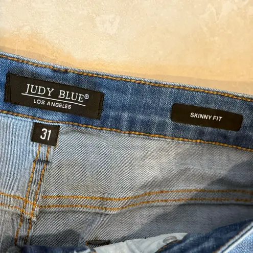 Judy Blue Women's Skinny Fit Blue Jeans Size 31
