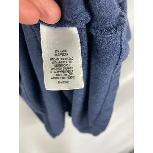 Adrienne Vittadini Blue Sleeveless Dress Size XS